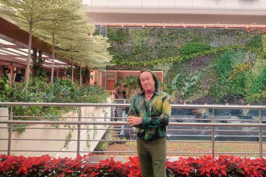 One-on-one with Celebrated French Botanist Patrick Blanc